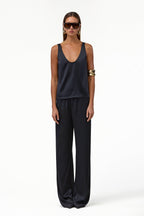 Silk Top (Black)