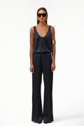 Silk Pant (Black)