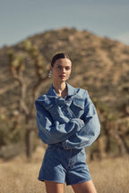 The Perfect Denim Jacket (Classic Blue)