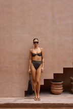 High Rise Bottom (Cheetah)