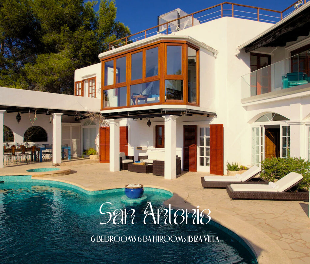 Luxurious Ibiza Villa with Cala Salada’s Magical Sunsets in San Antonio
