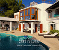 Luxurious Ibiza Villa with Cala Salada’s Magical Sunsets in San Antonio