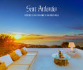 Mediterranean Seafront Ibiza Villa with Amazing Sunset Views in San Antonio