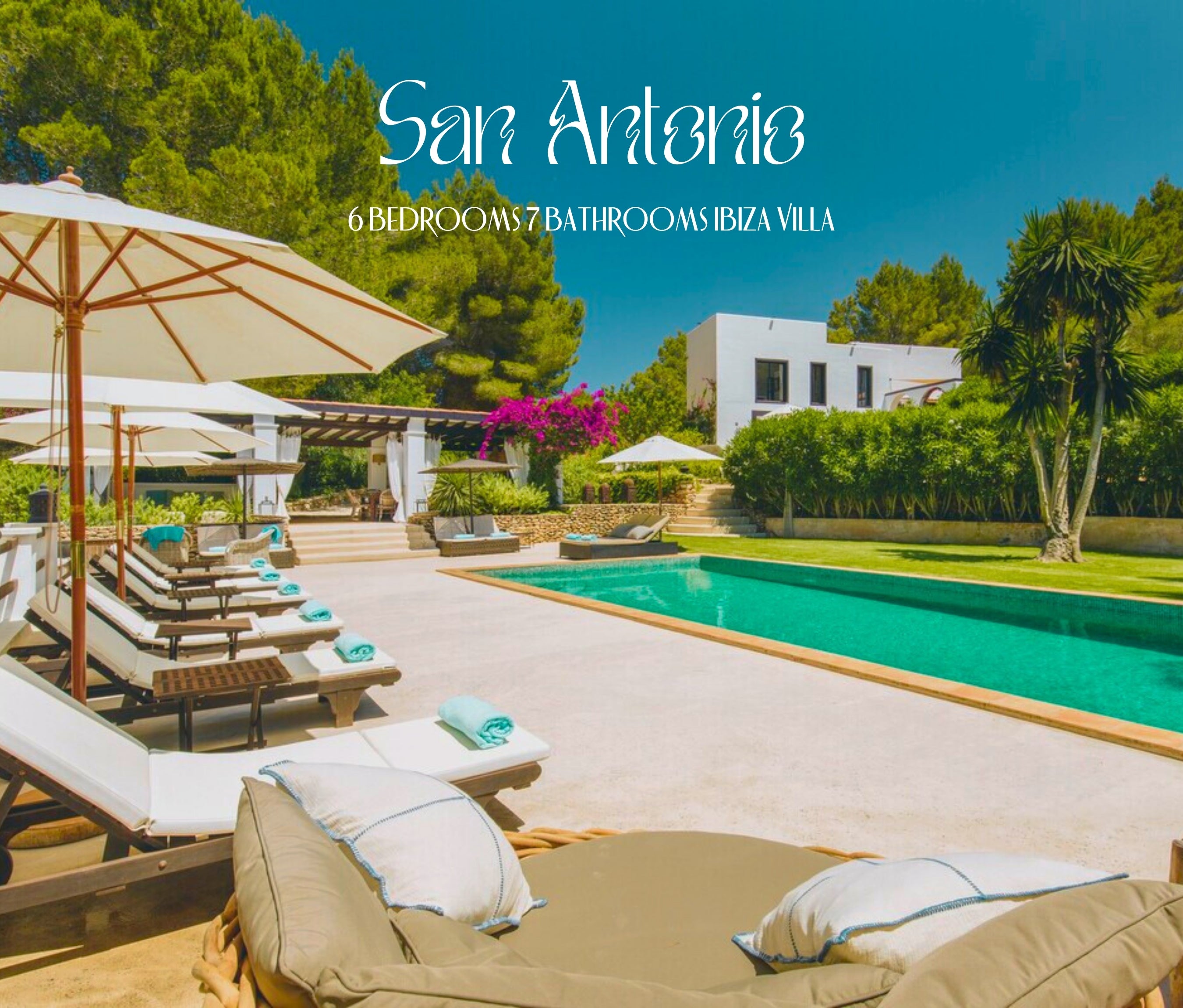 Restored Country Ibiza Villa Perfect for a Family Holiday in San Antonio
