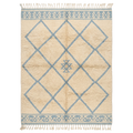 Sandstone Lattice Moroccan Rug