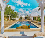 Ibiza Holiday Villa with Nordic Interiors in Santa Eulalia