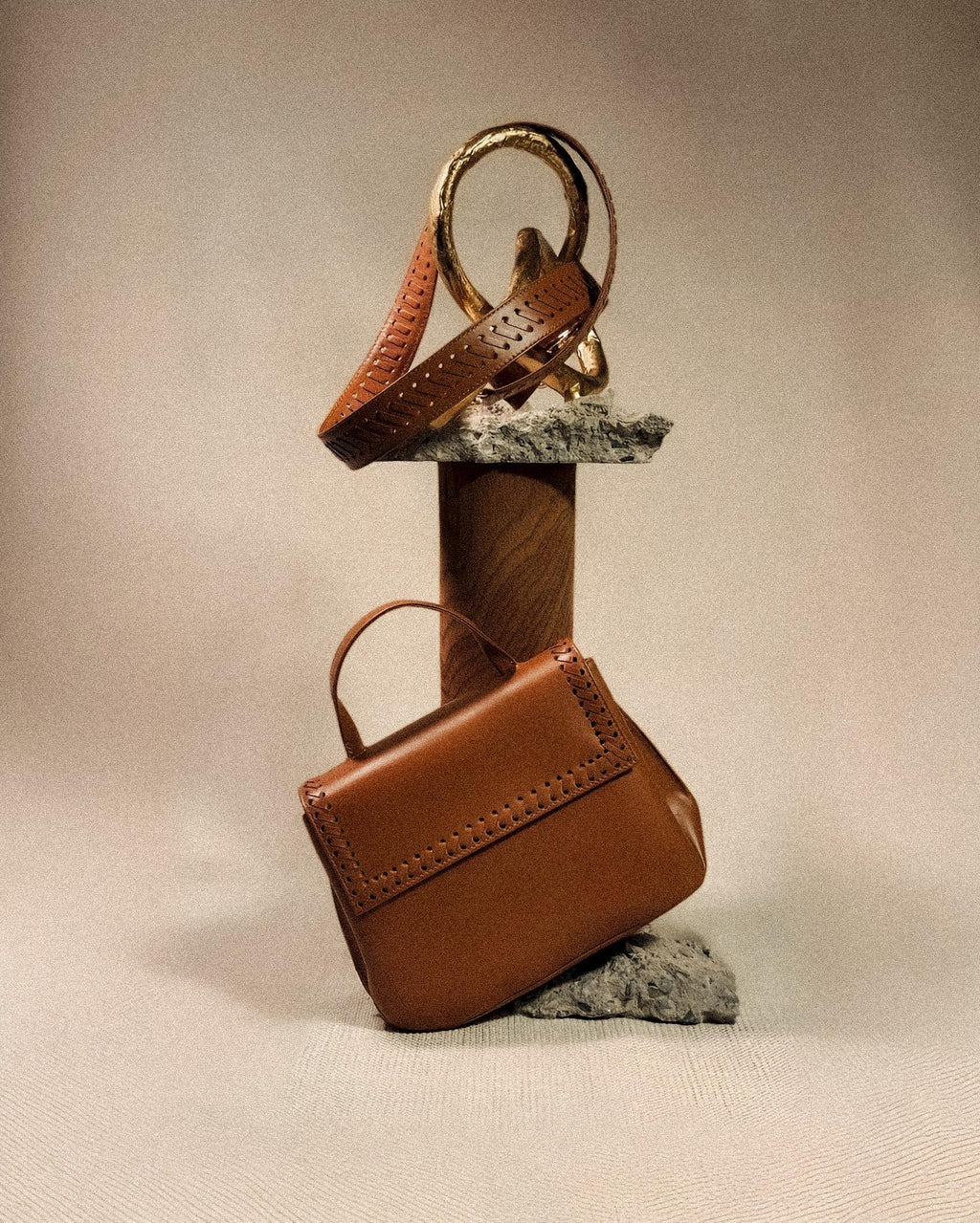 BOLSO SARABI | CAMEL