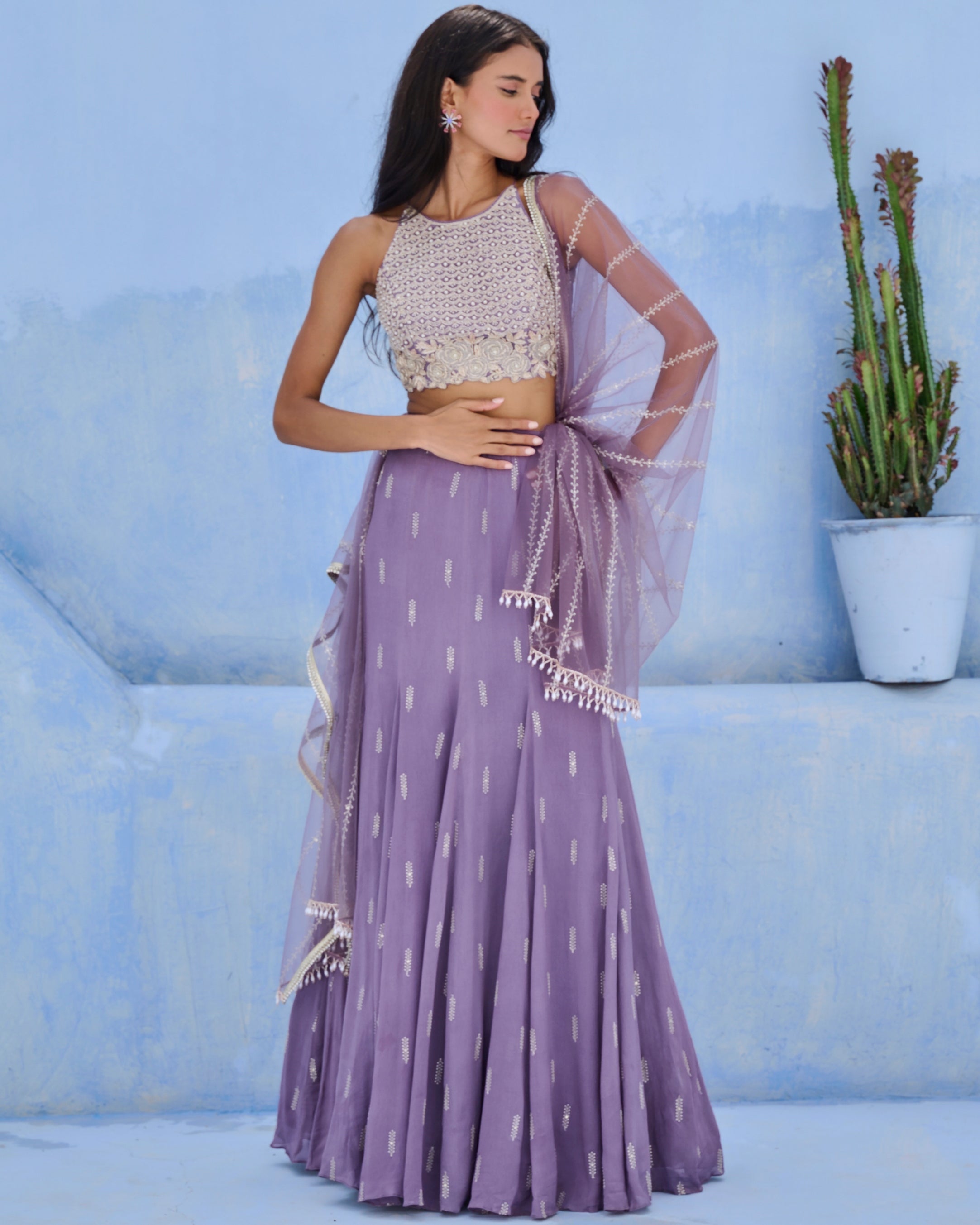 Sara Lehenga Set By KYNAH, Luxury Indian Fashion & Bridal Wear