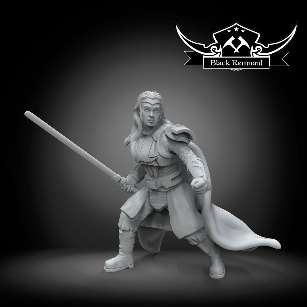 Saramiah Mel, Black Remnant