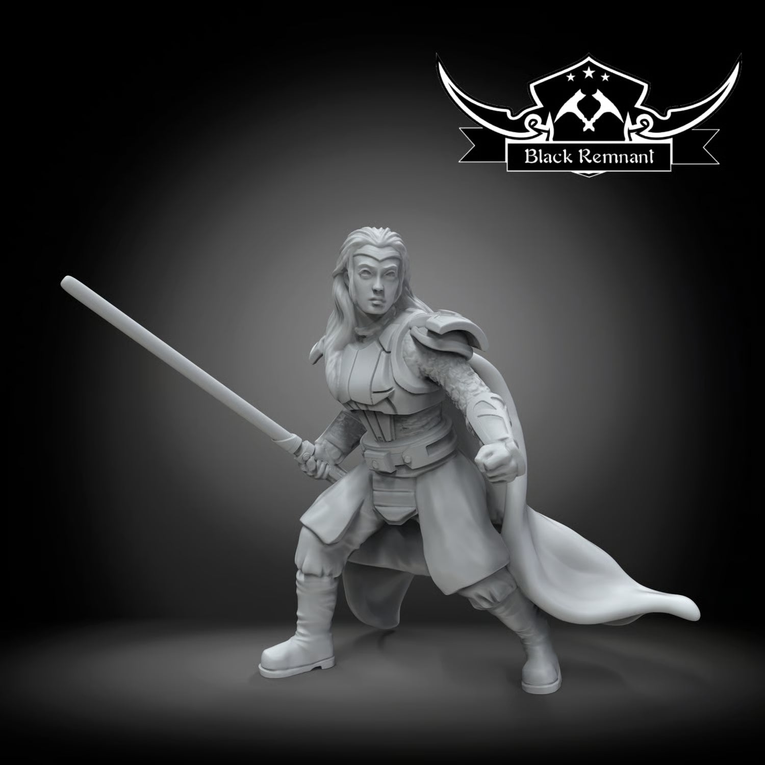 Saramiah Mel, Black Remnant