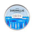Sardinillas en Aceite de Oliva 14/18 pzas Conservas FerroMar