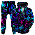 Dynamic Blues Hoodie and Joggers Combo
