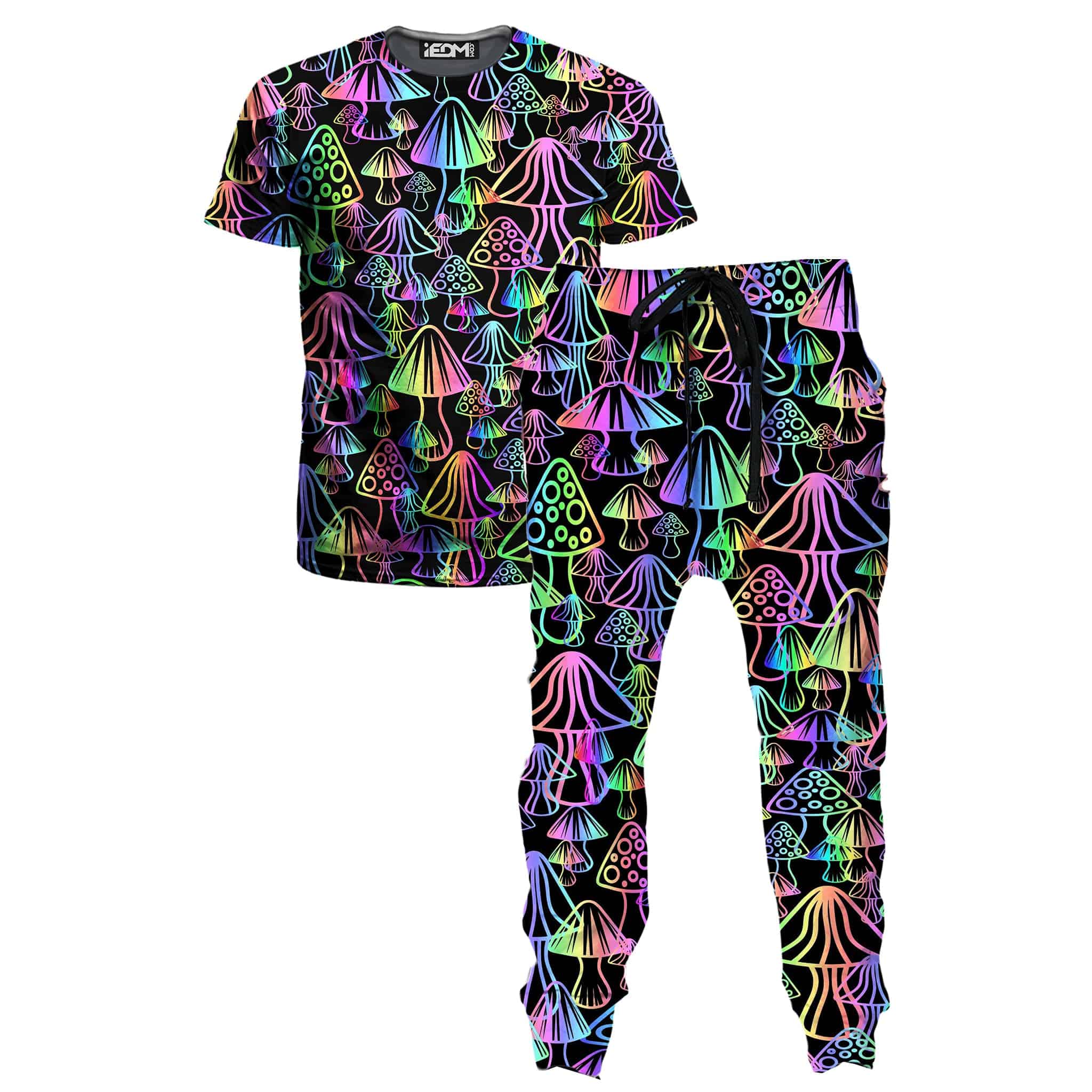 Magic Mushrooms T-Shirt and Joggers Combo