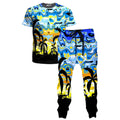 Tropical Night T-Shirt and Joggers Combo