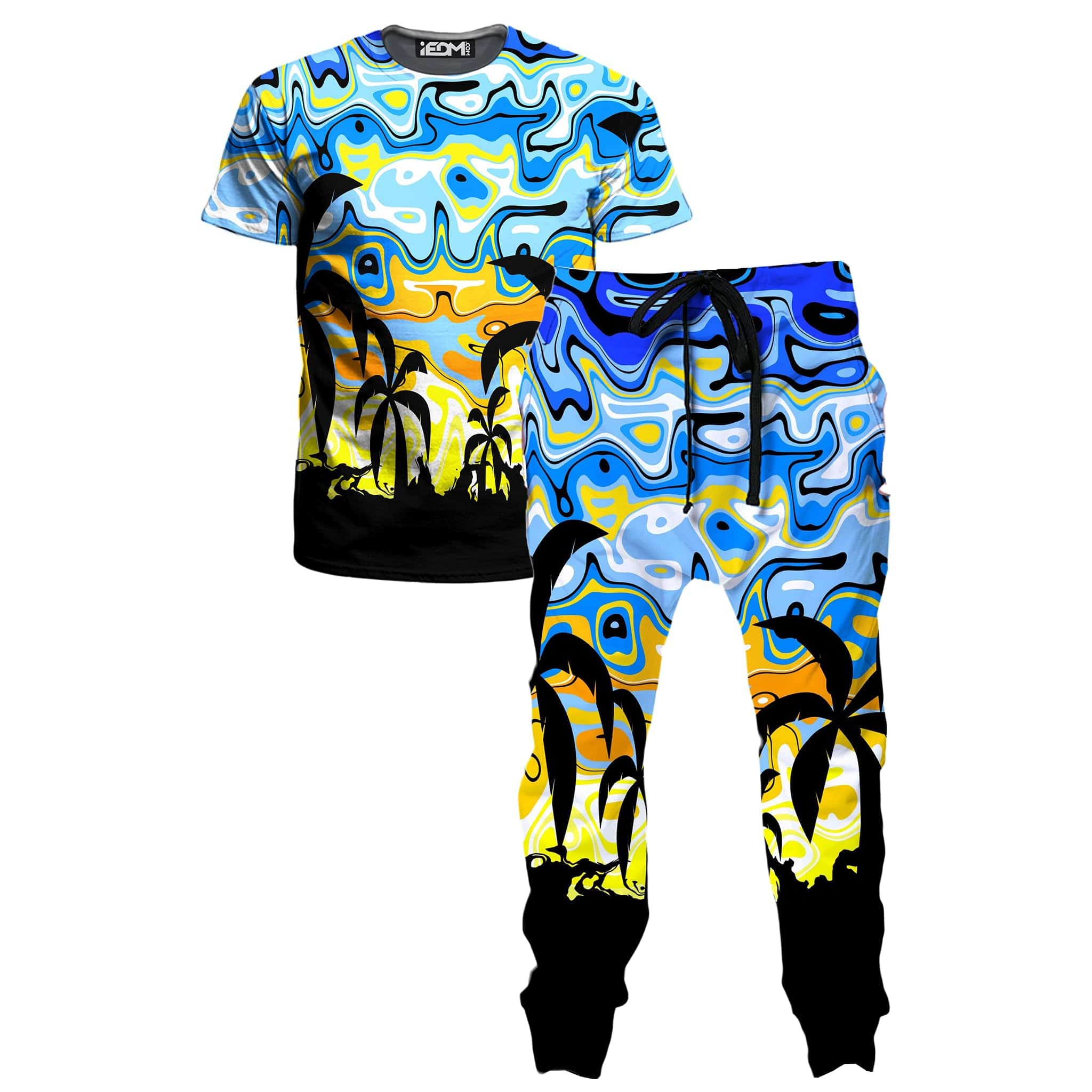 Tropical Night T-Shirt and Joggers Combo