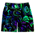 Network Abstract Weekend Shorts