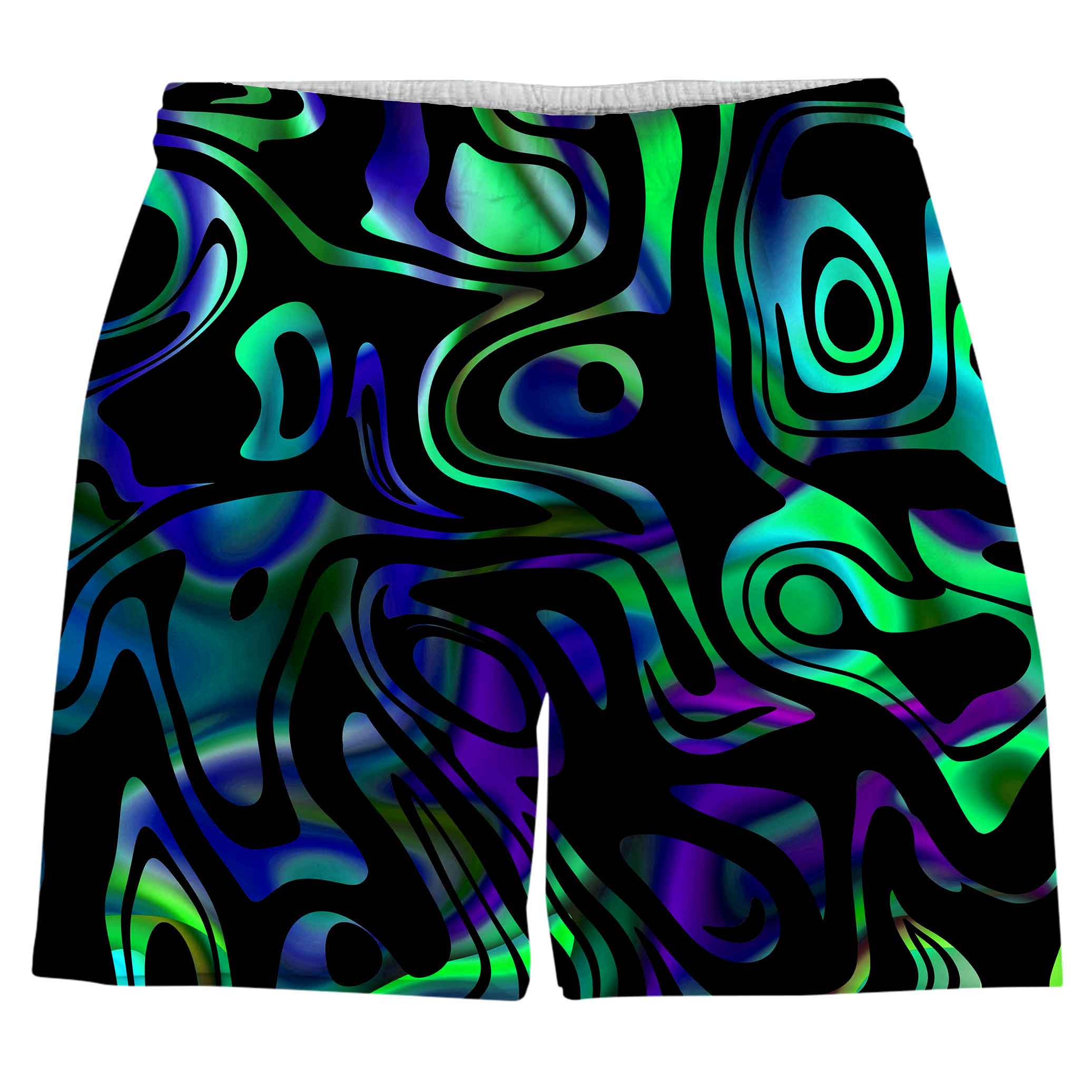 Network Abstract Weekend Shorts