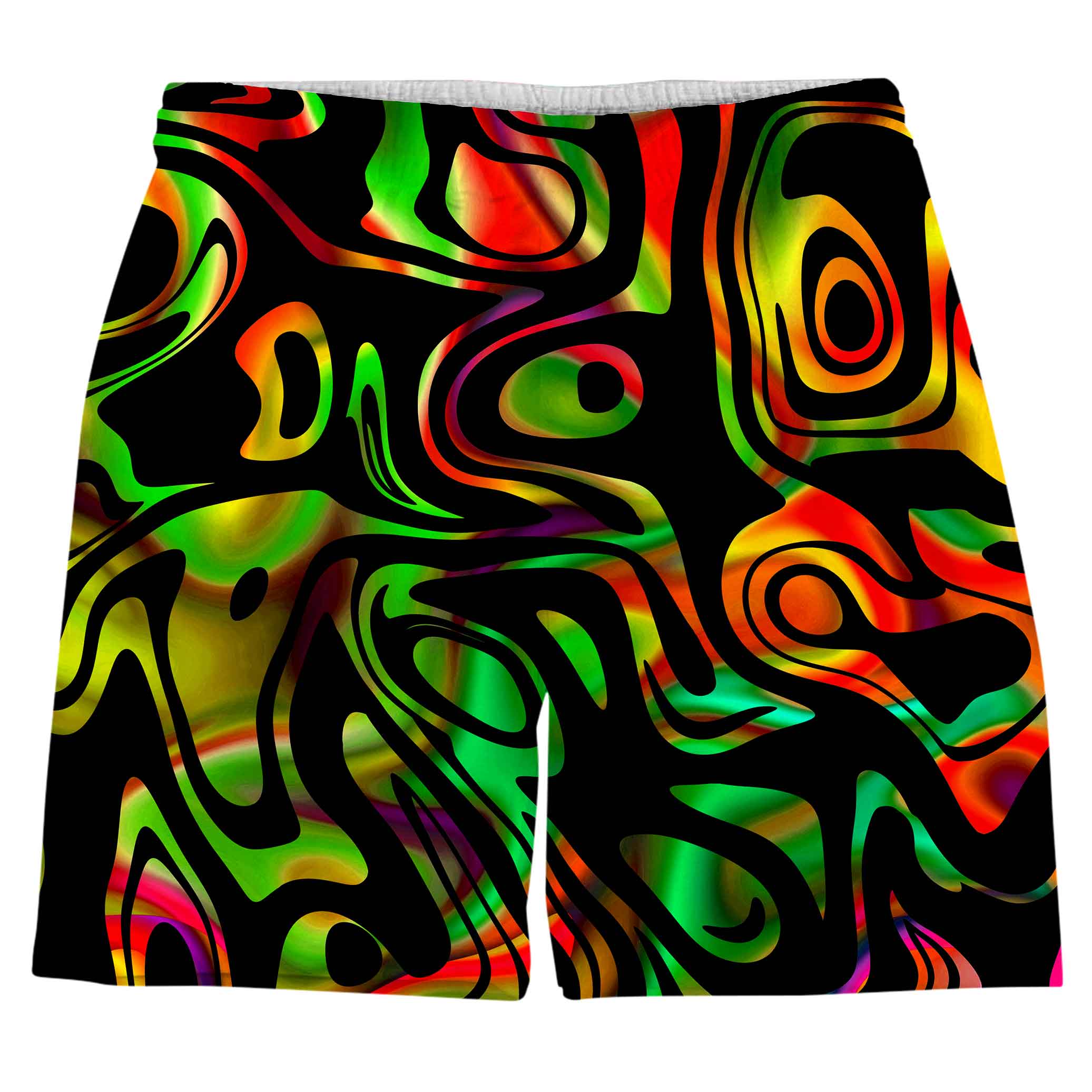 Trippy Flow Weekend Shorts
