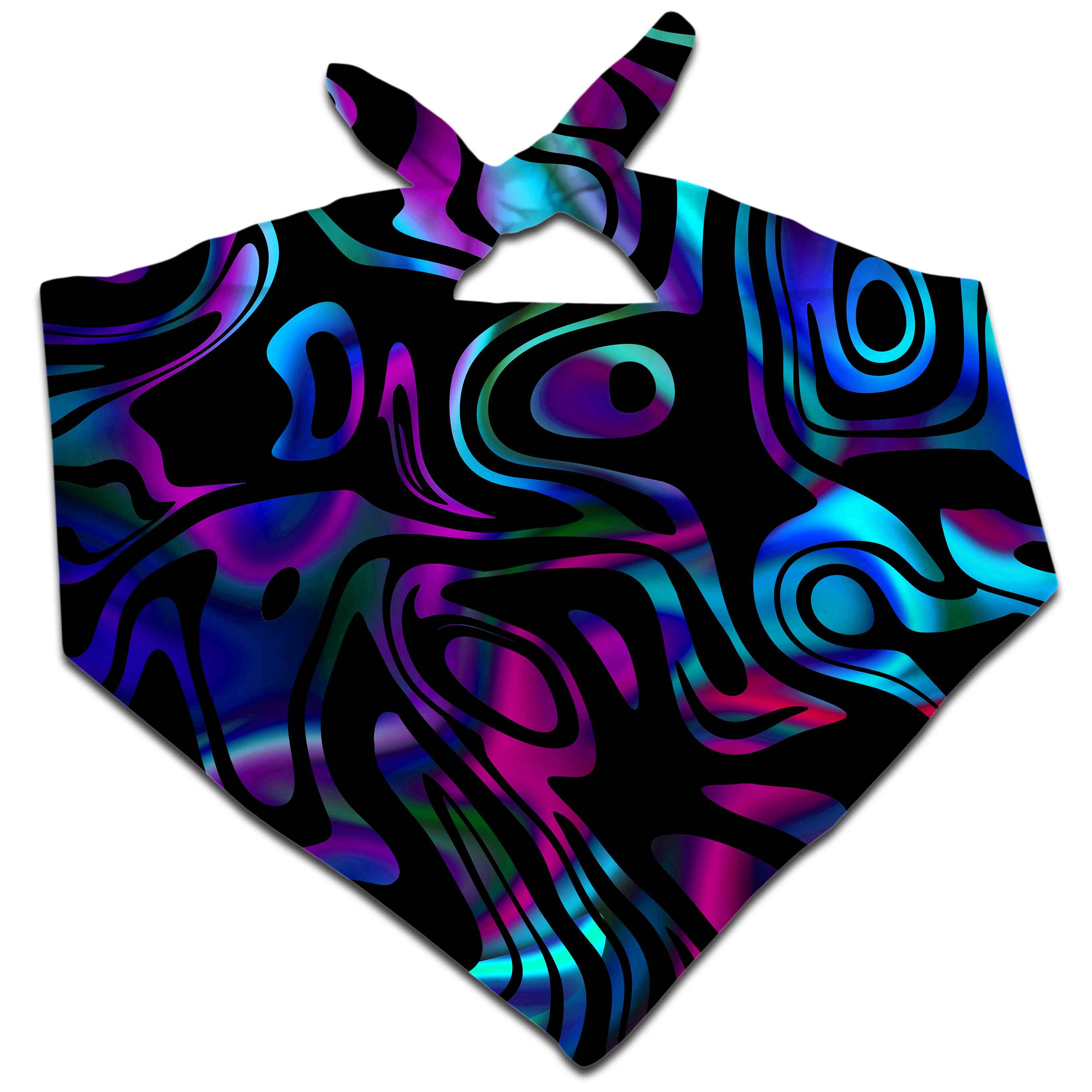 Dynamic Blues Bandana