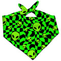 Green Aliens Bandana