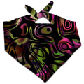 Loopy Abstract Bandana