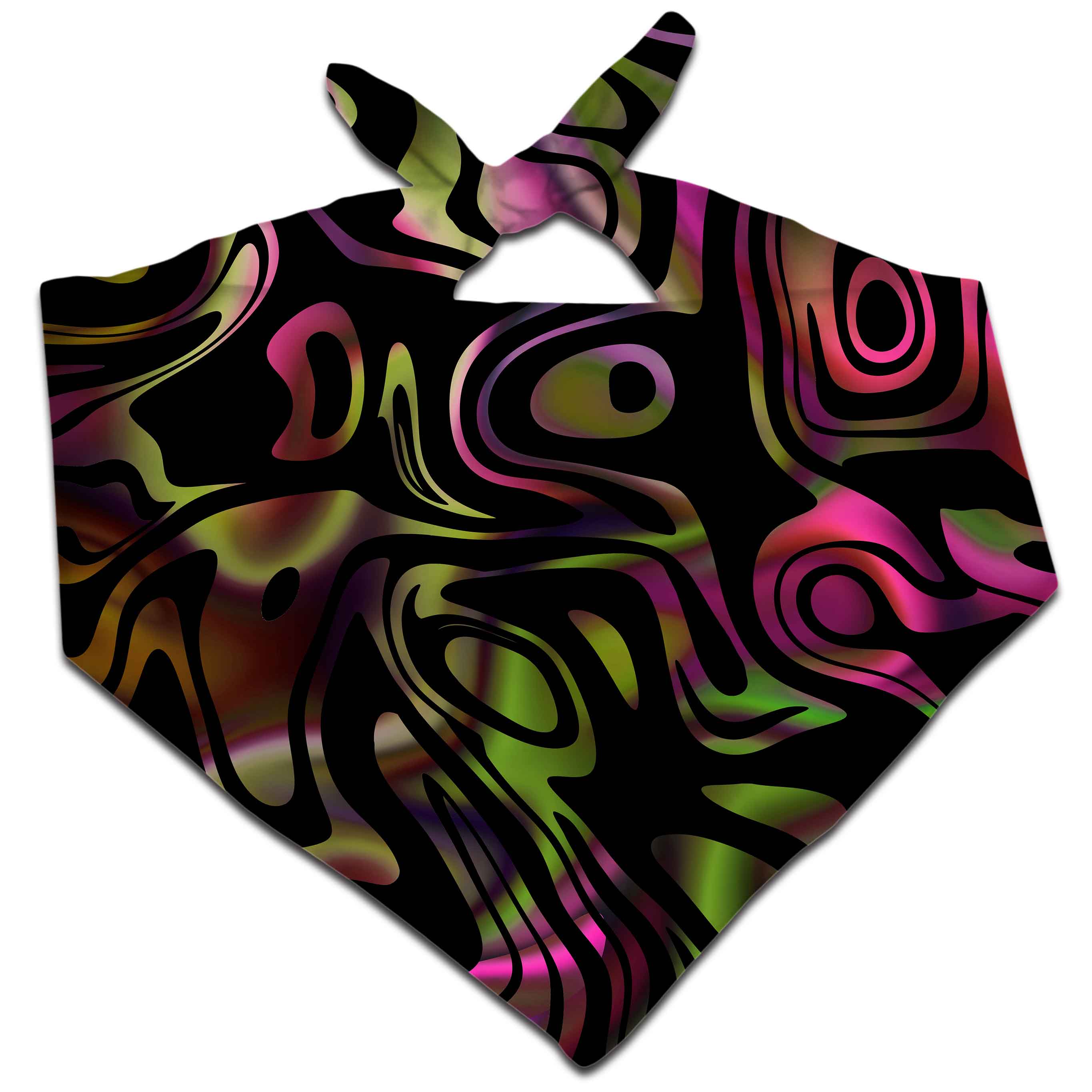 Loopy Abstract Bandana