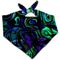 Network Abstract Bandana