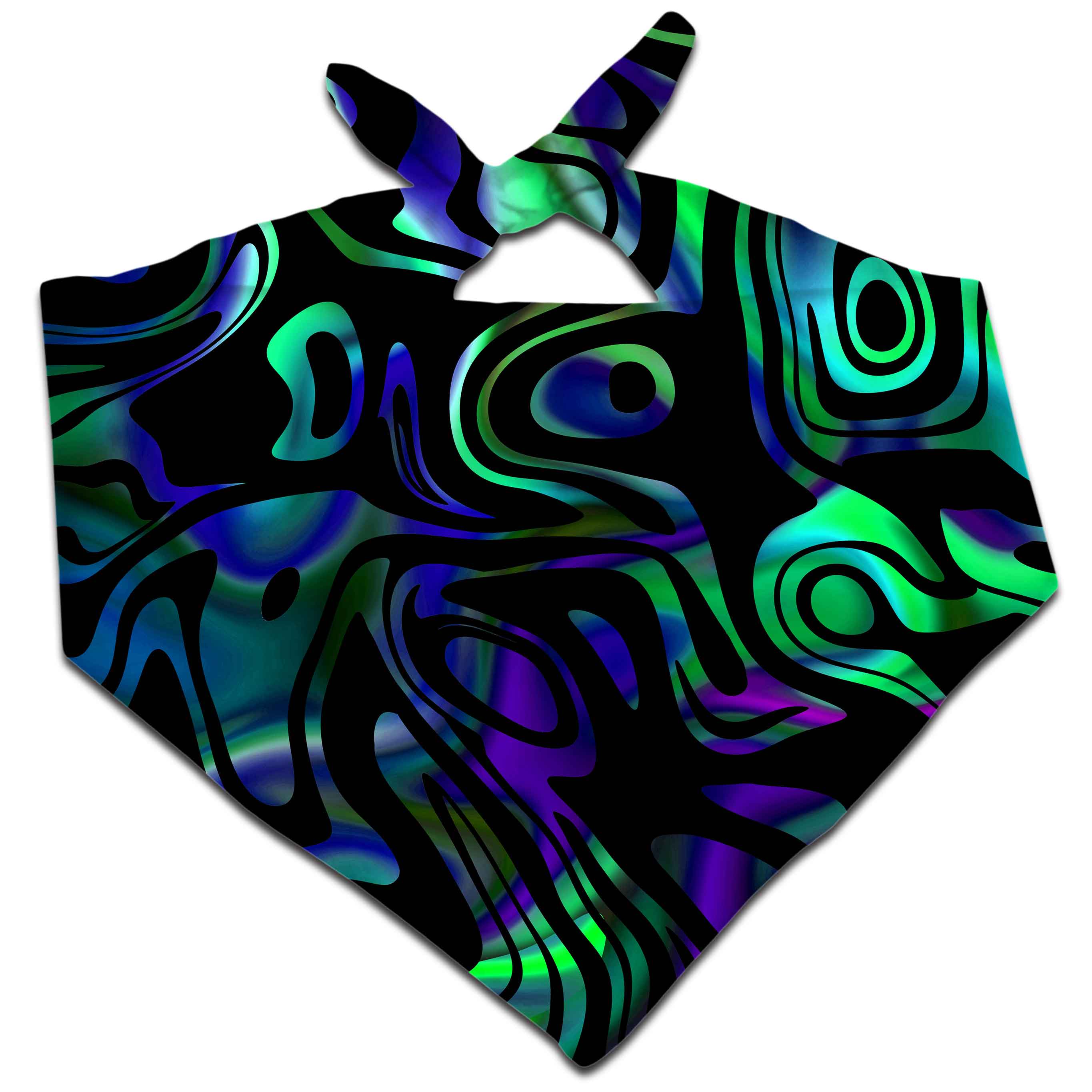 Network Abstract Bandana
