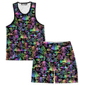 Magic Mushrooms Men's Tank and Shorts Combo