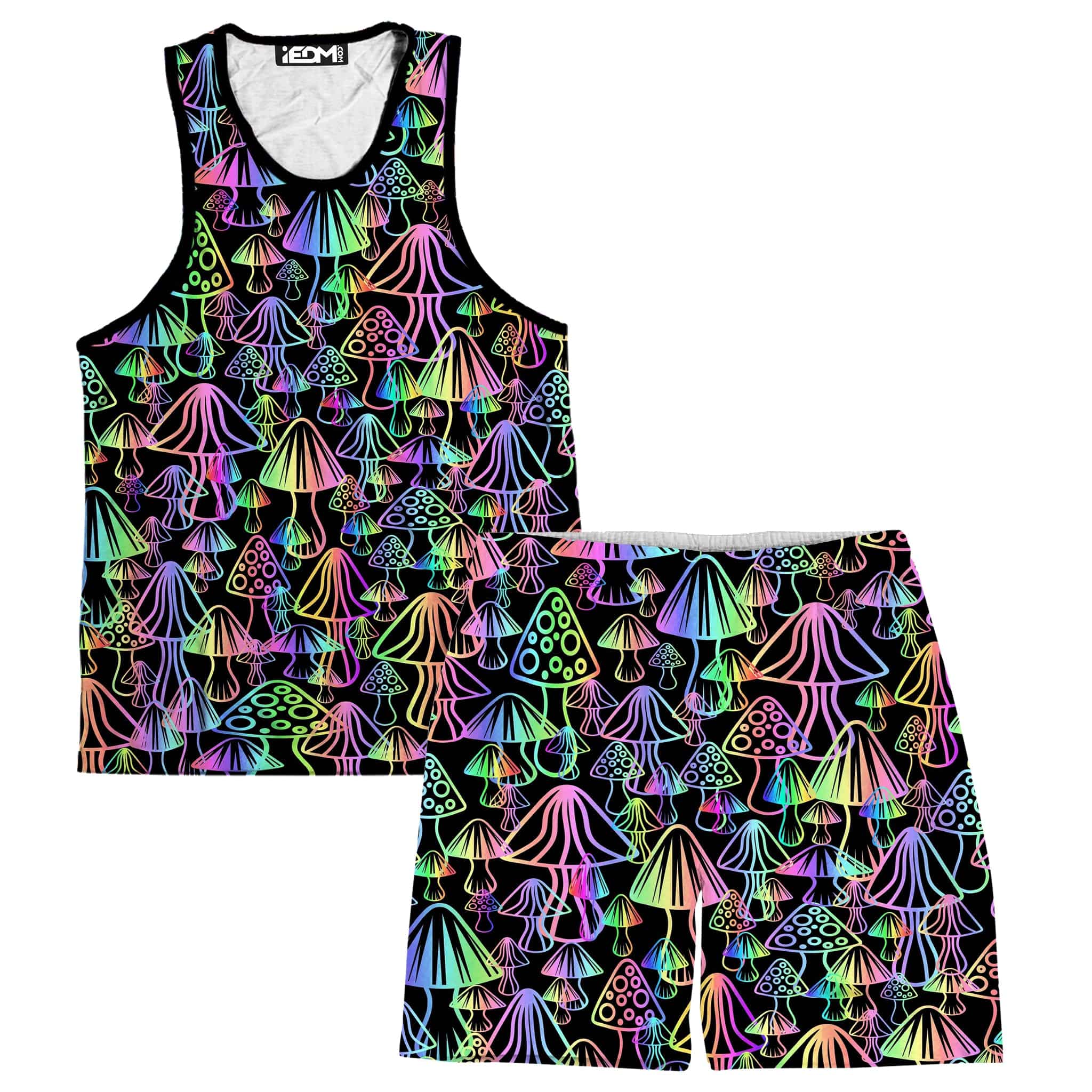 Magic Mushrooms Men's Tank and Shorts Combo