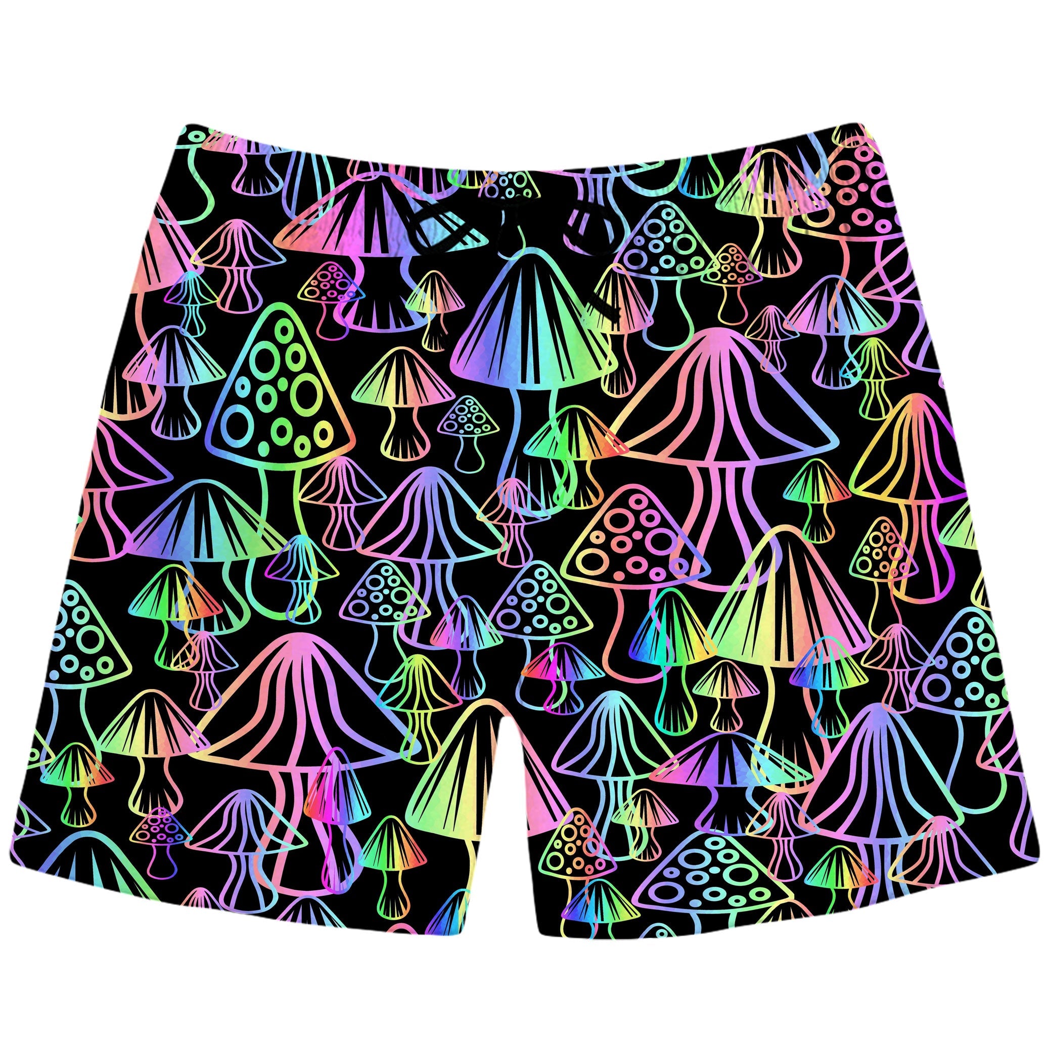 Magic Mushrooms Swim Trunks