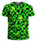 Green Aliens Men's T-Shirt