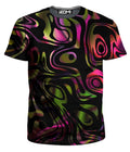 Loopy Abstract Men's T-Shirt