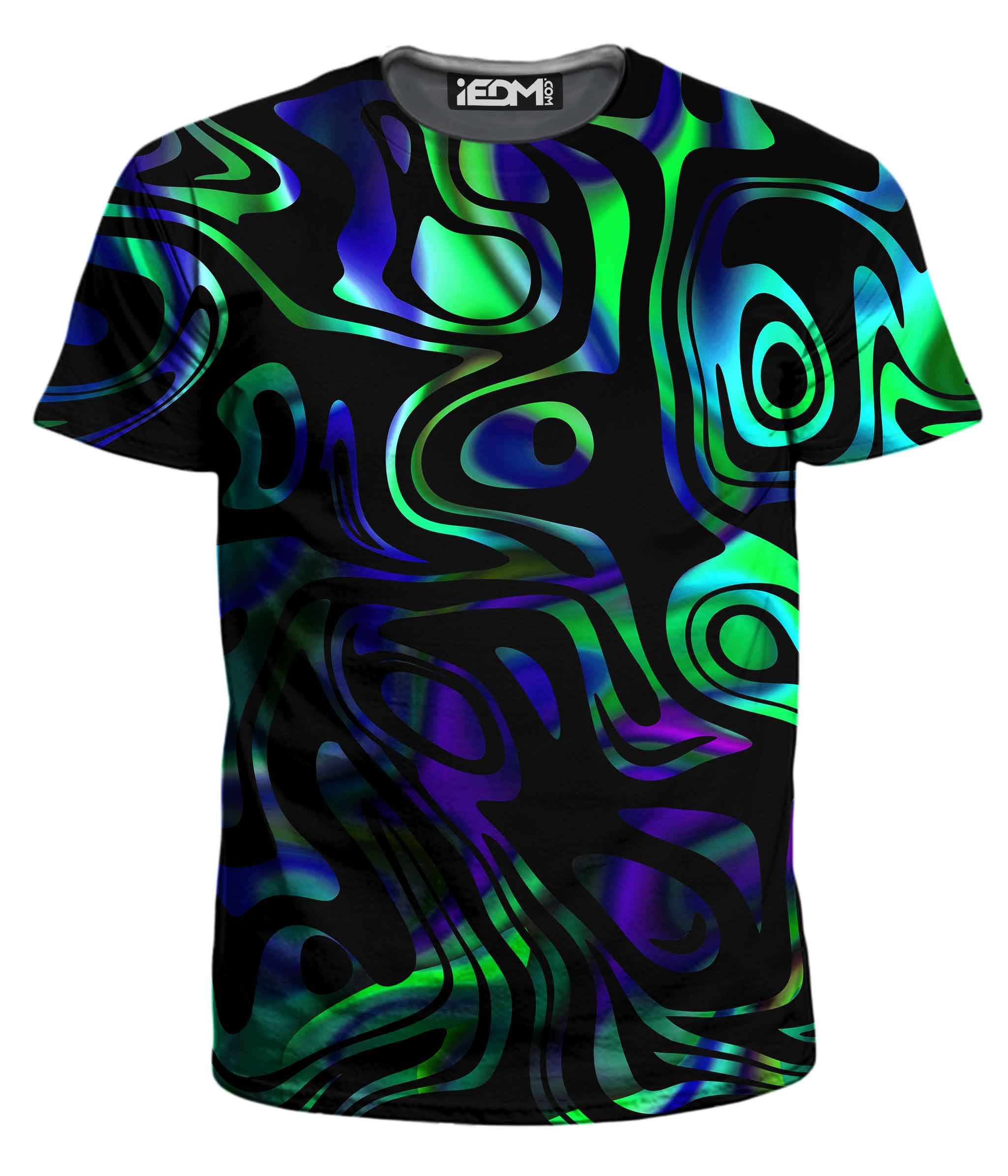 Network Abstract Men's T-Shirt