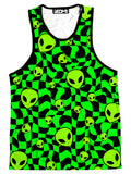 Green Aliens Men's Tank