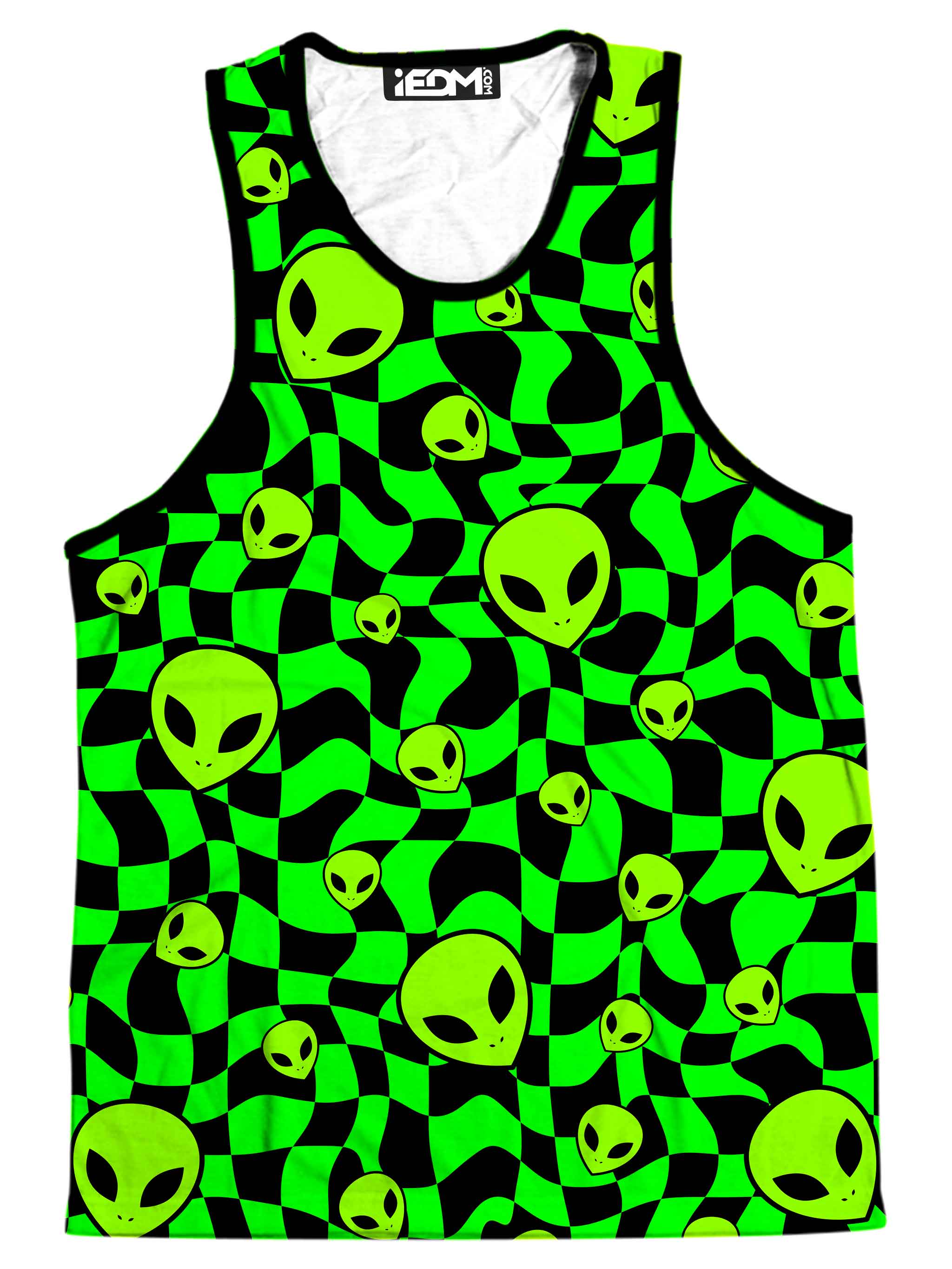 Green Aliens Men's Tank