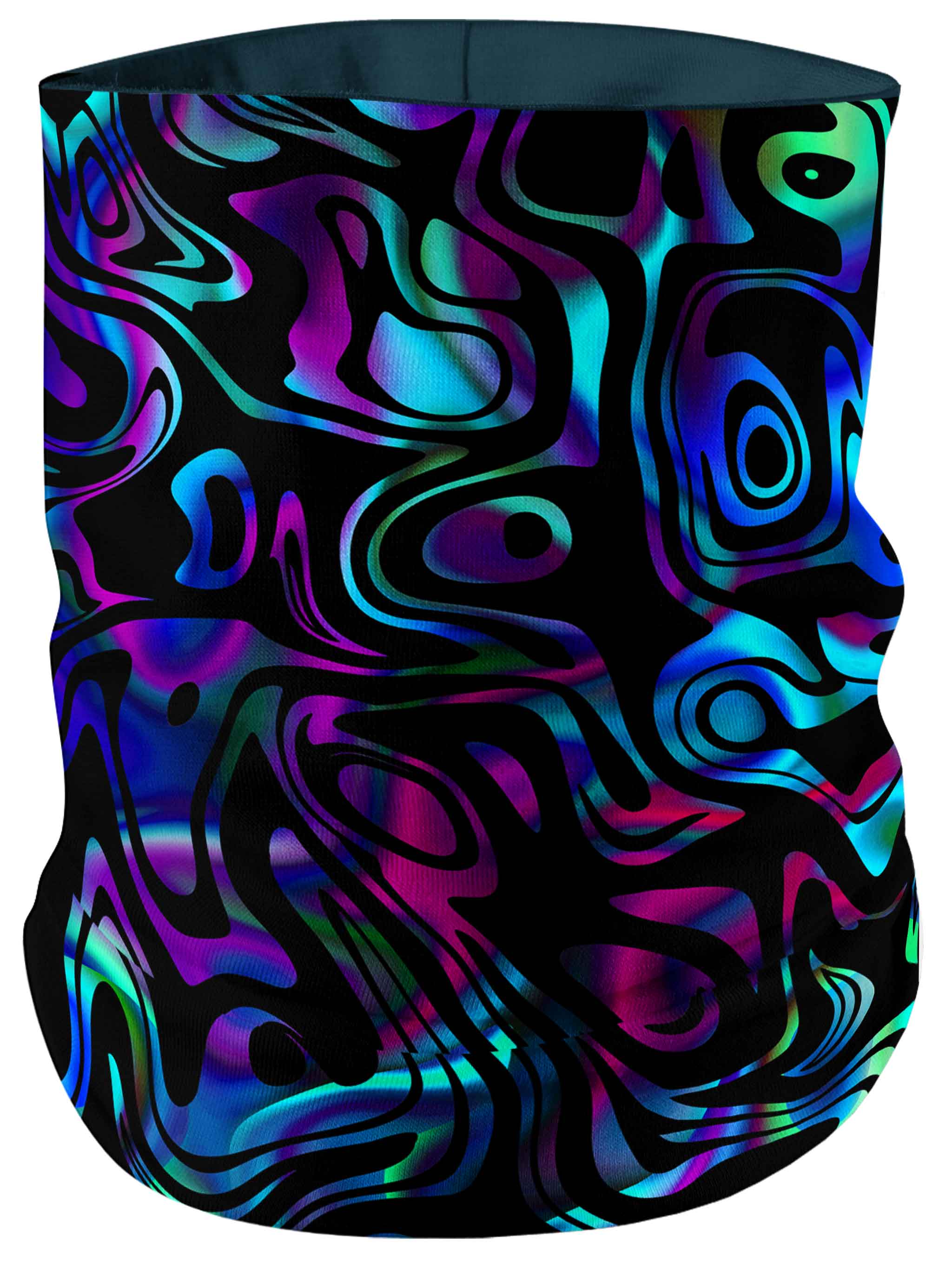 Dynamic Blues Bandana Mask