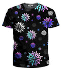 Festive Night Sky Men's T-Shirt