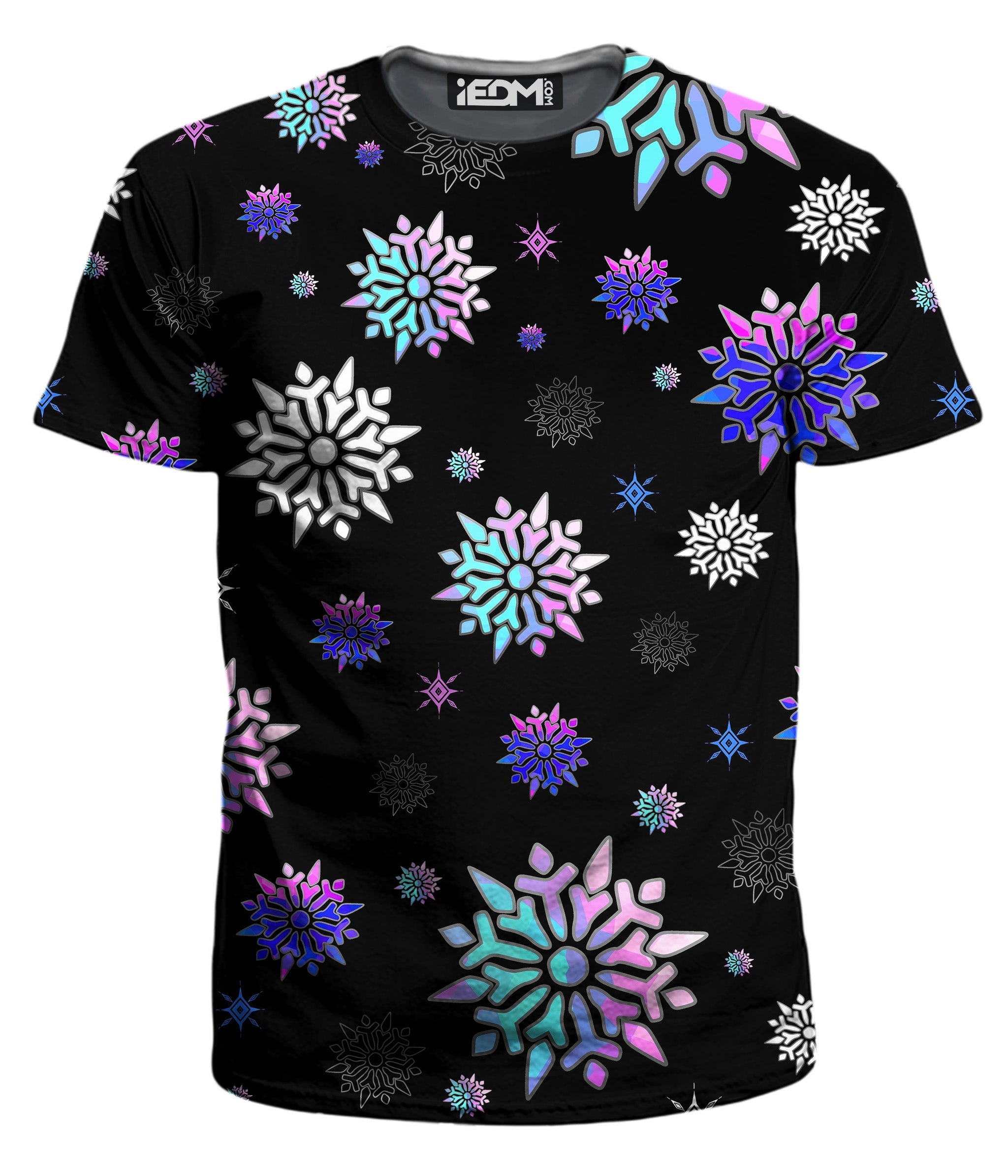 Festive Night Sky Men's T-Shirt
