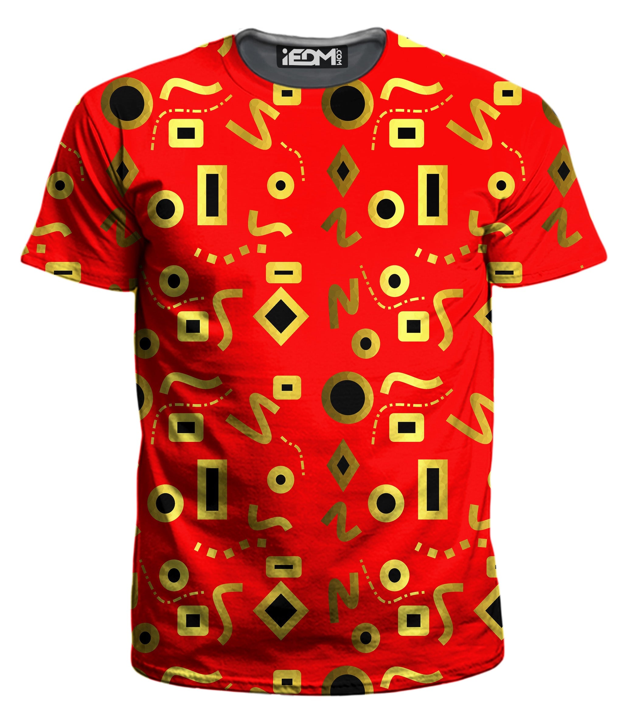 Geometric Jungle Men's T-Shirt