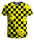 Smile Checkerboard Men's T-Shirt