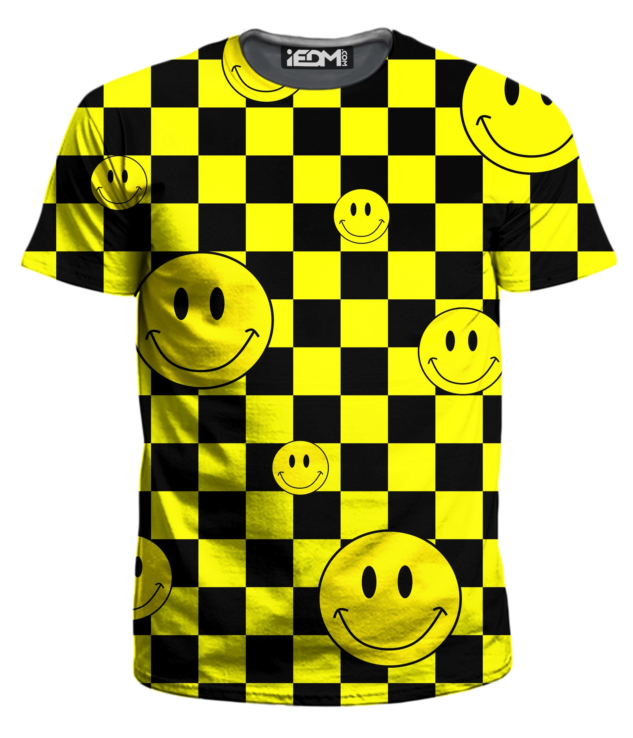 Smile Checkerboard Men's T-Shirt