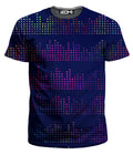 Techno Equalizer Bars Men's T-Shirt