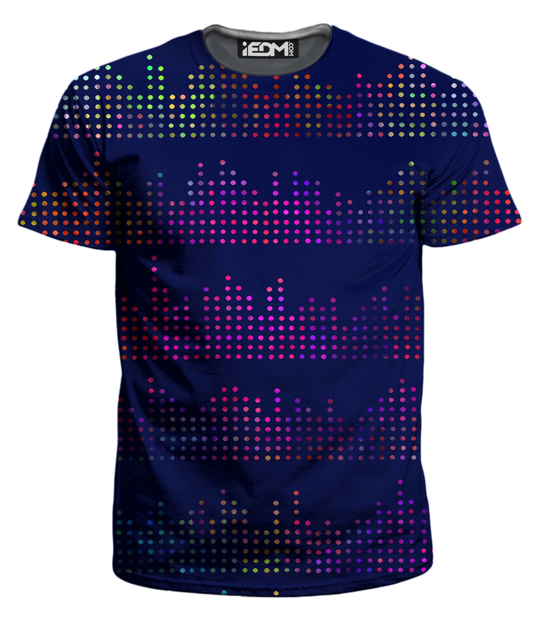 Techno Equalizer Bars Men's T-Shirt