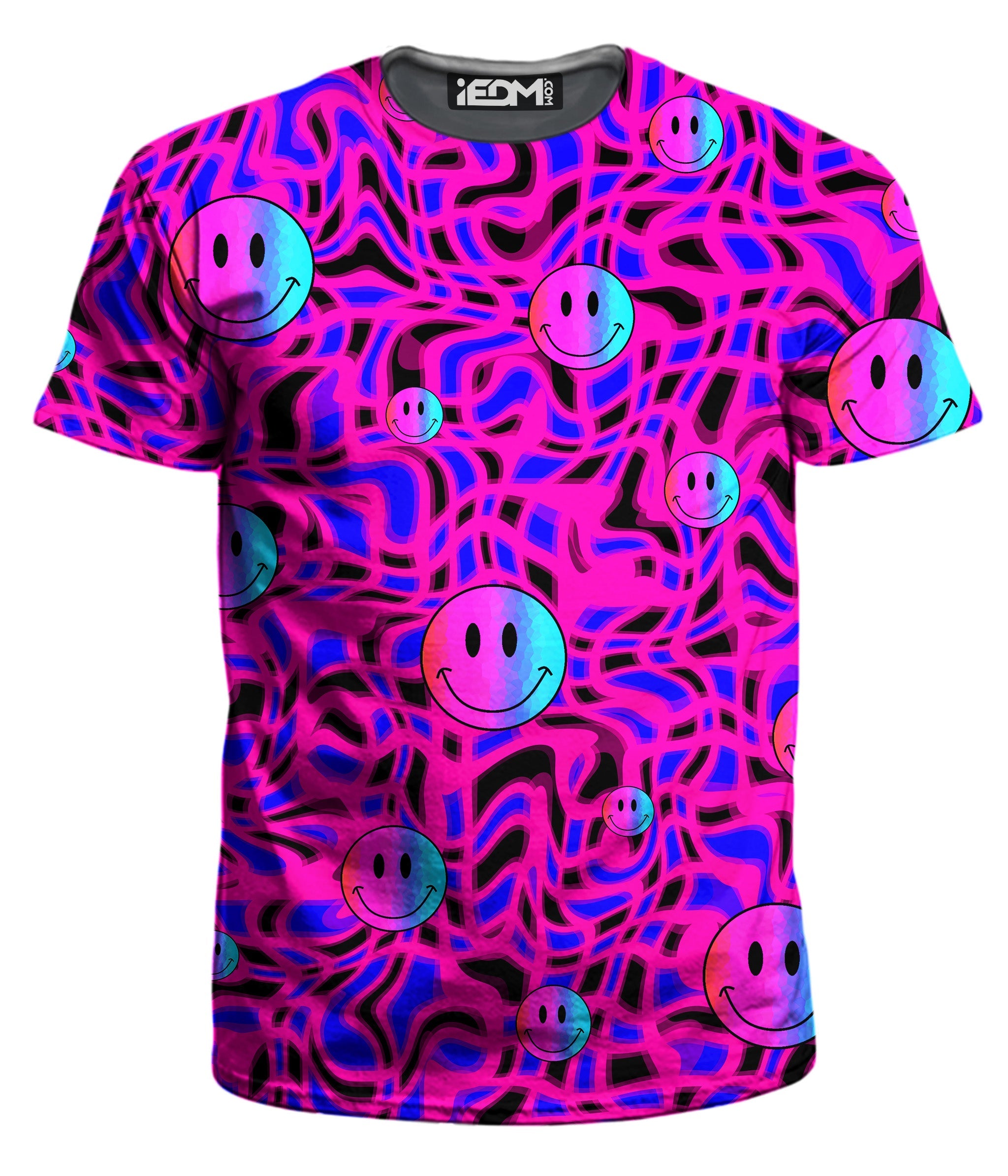 Trippy Smiles Men's T-Shirt
