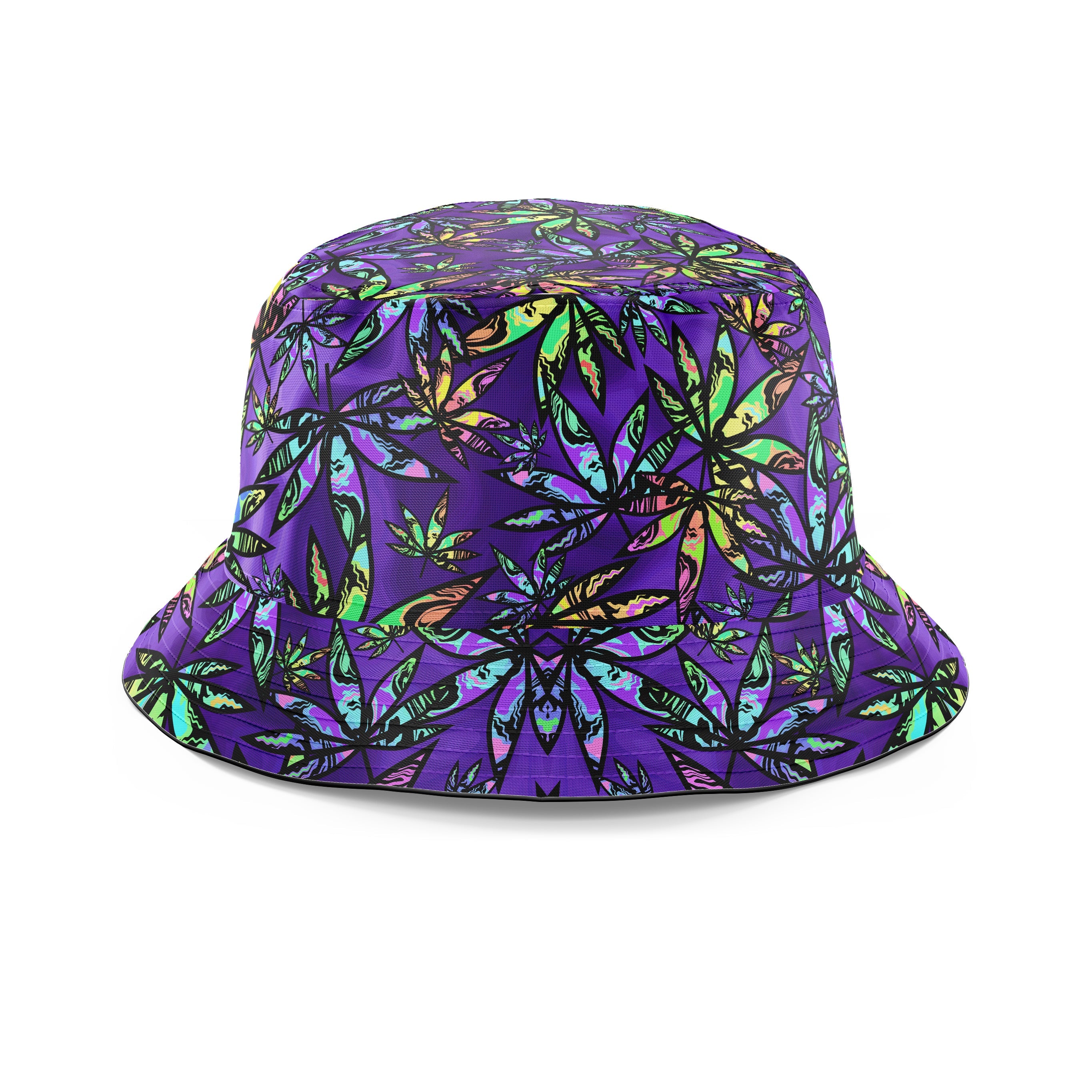 Cannabis Cascade Bucket Hat