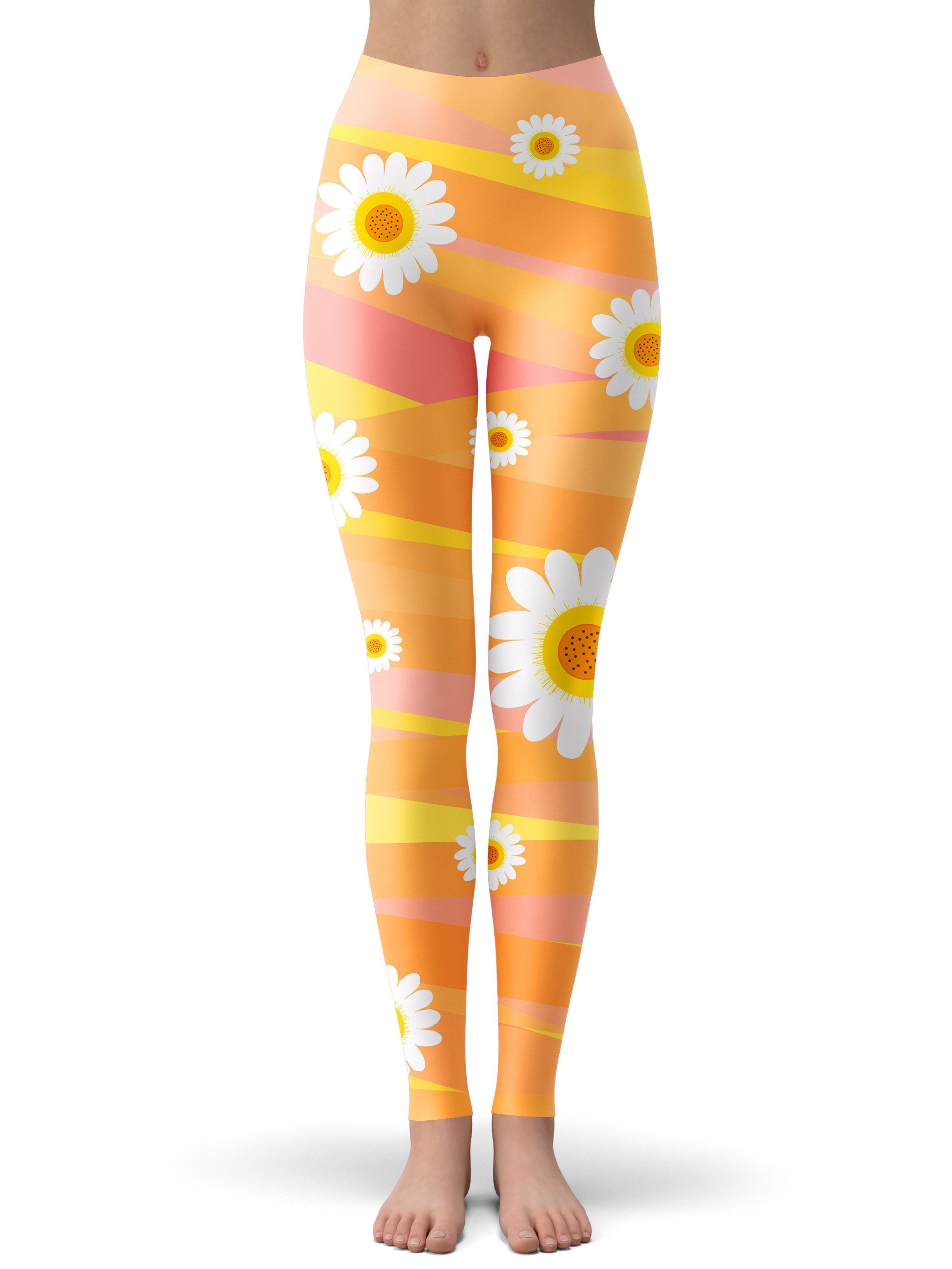 Dancing Daisies Leggings