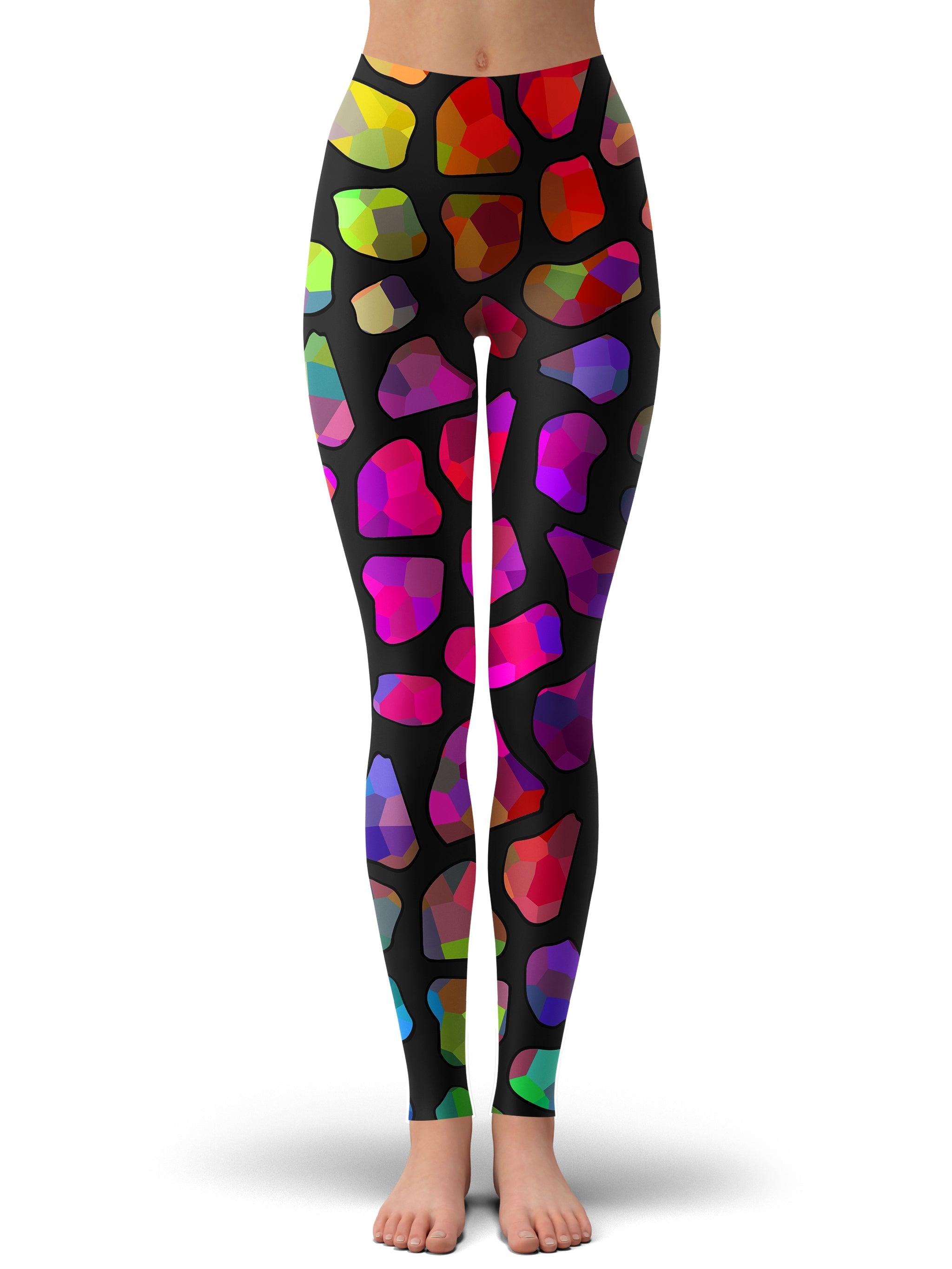 Jewel Giraffe Spots Leggings