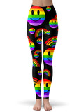 Rainbow Love Leggings
