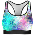 Pastel Confusion Rave Bra